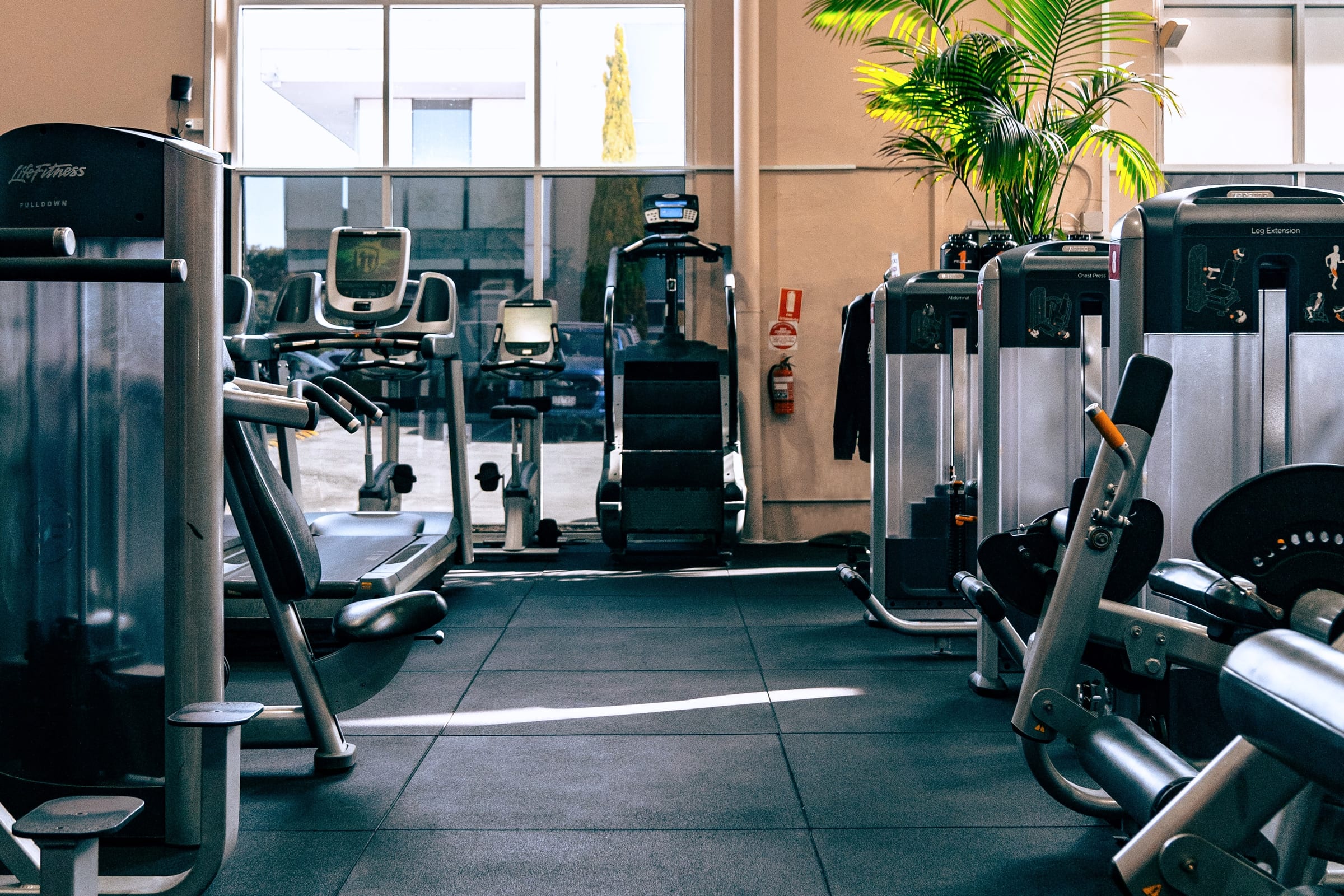 GAINS gym training space