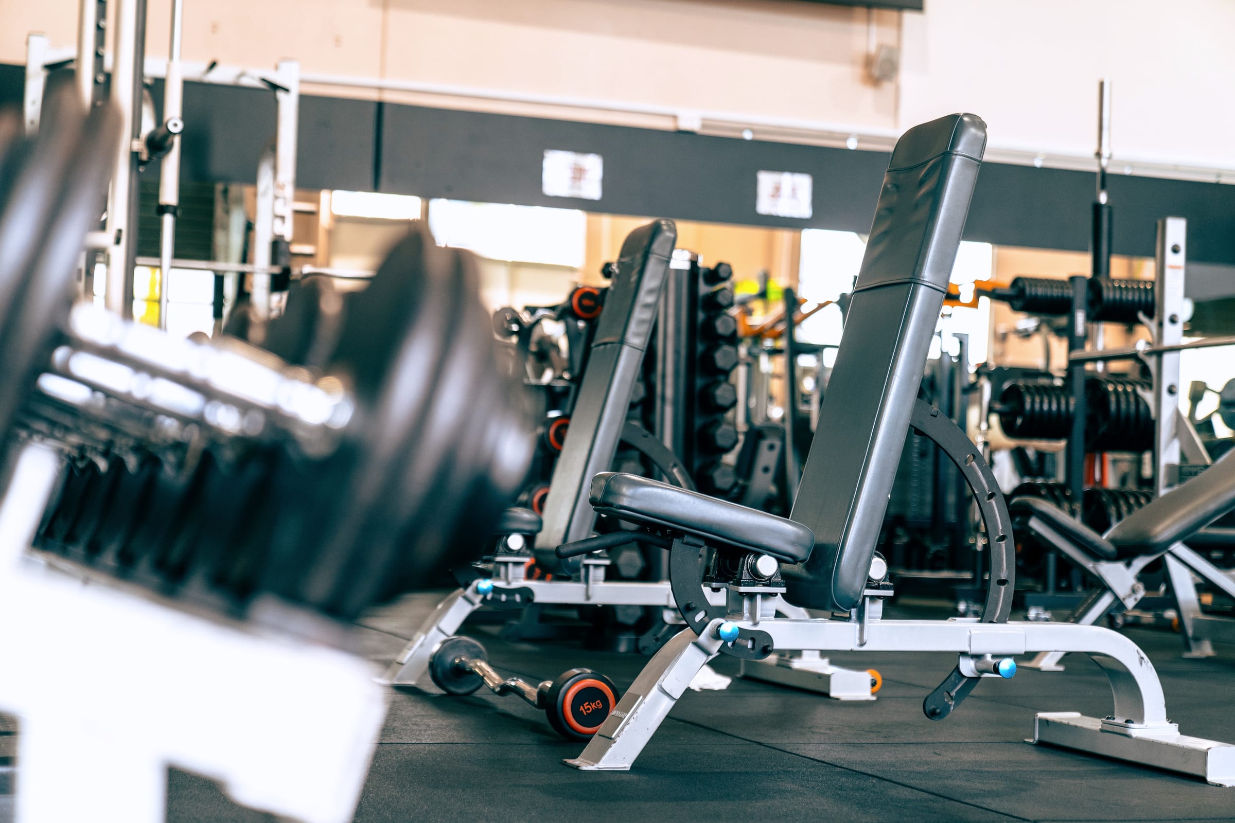 GAINS gym equipment